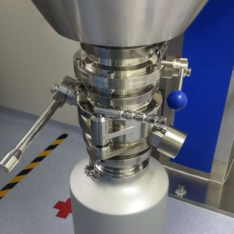 Vanne papillon fendue aseptique