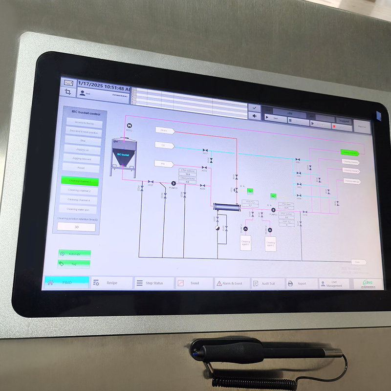 Machine de nettoyage BPF