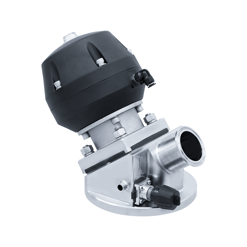 Vanne à membrane de fond de réservoir