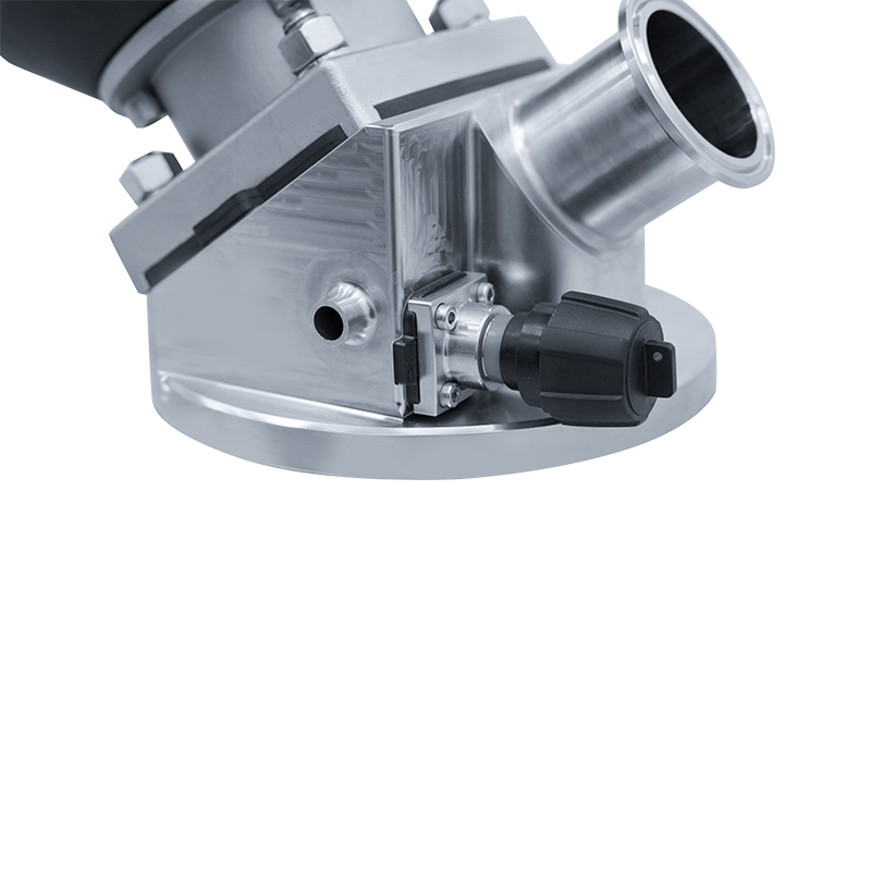 Vanne à membrane de fond de réservoir