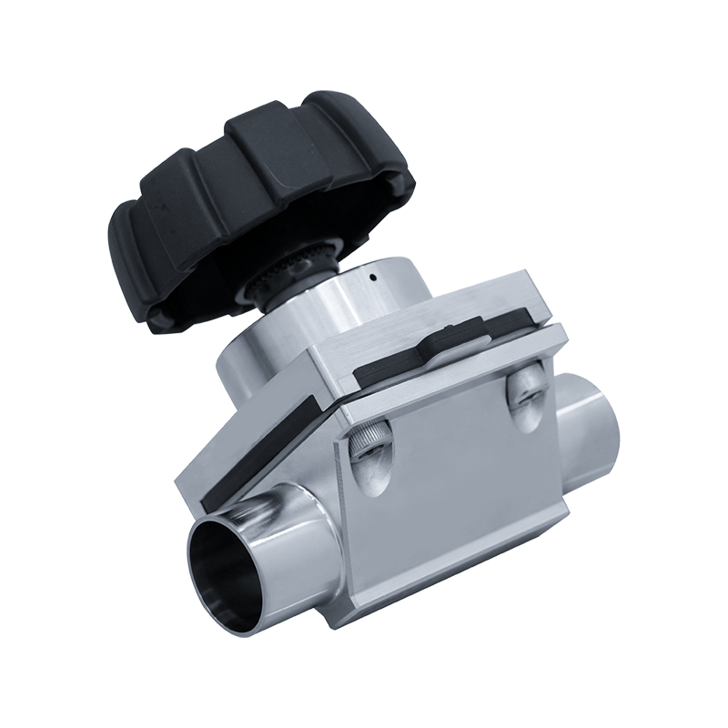 Vanne à membrane manuelle