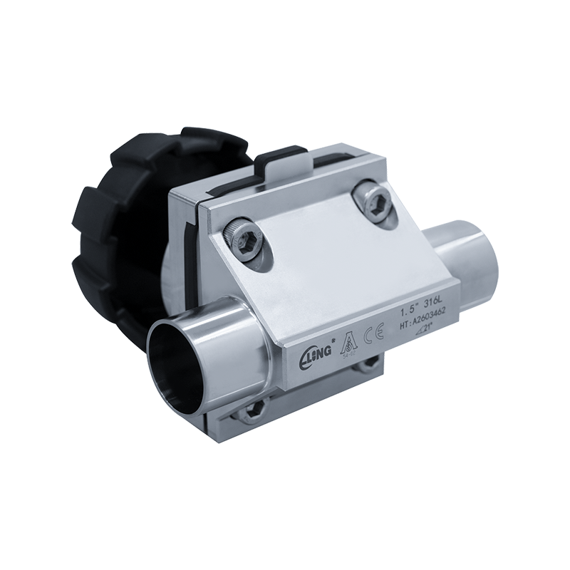 Vanne à membrane manuelle