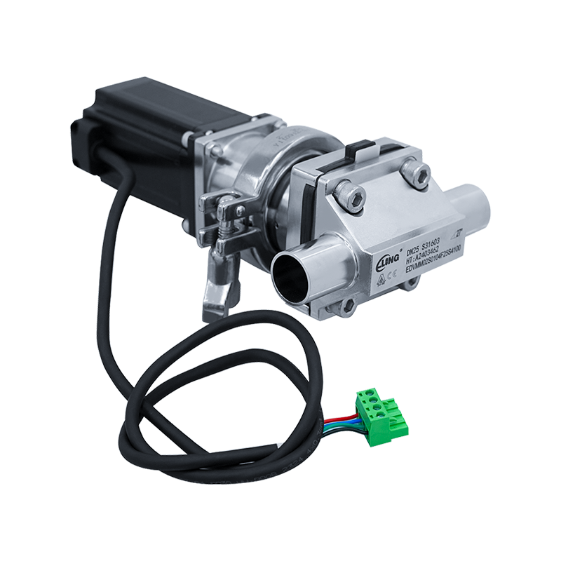 Vanne à membrane électrique