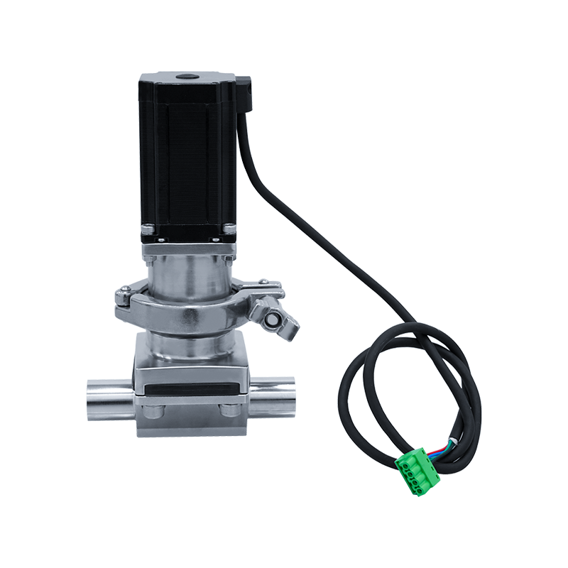 Vanne à membrane électrique