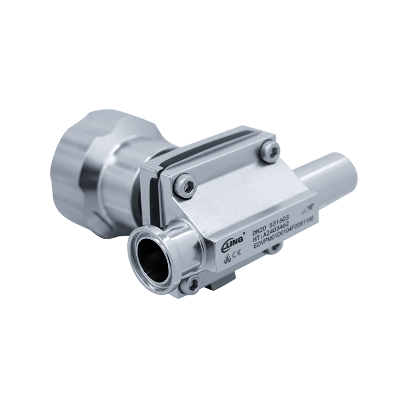 Vanne à membrane manuelle