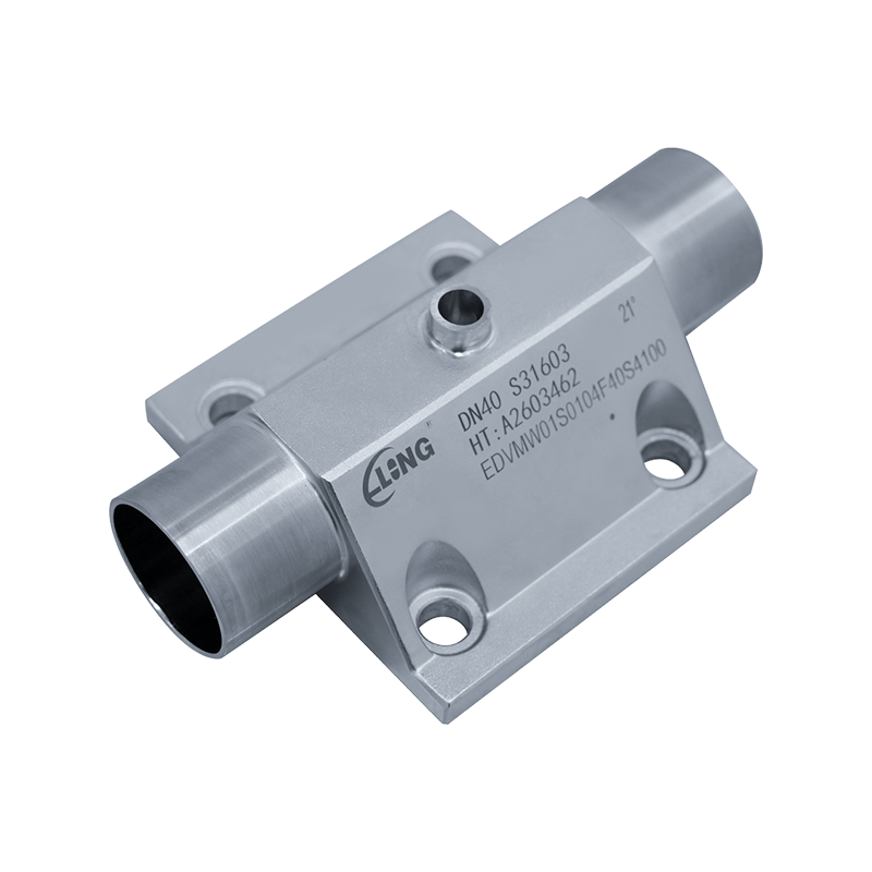 Vanne à membrane manuelle