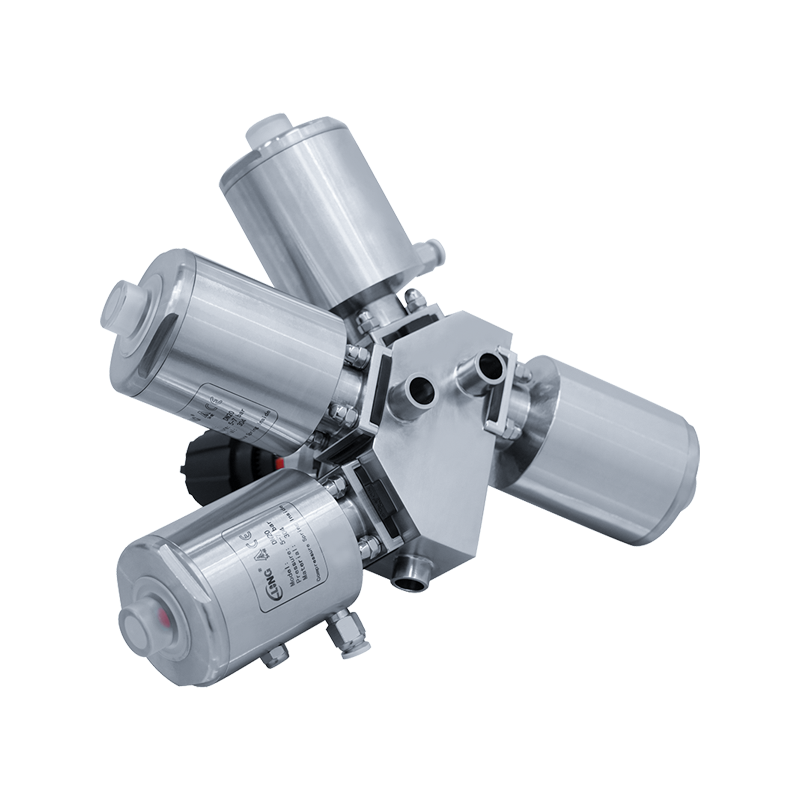 Vanne de processus de fermentation