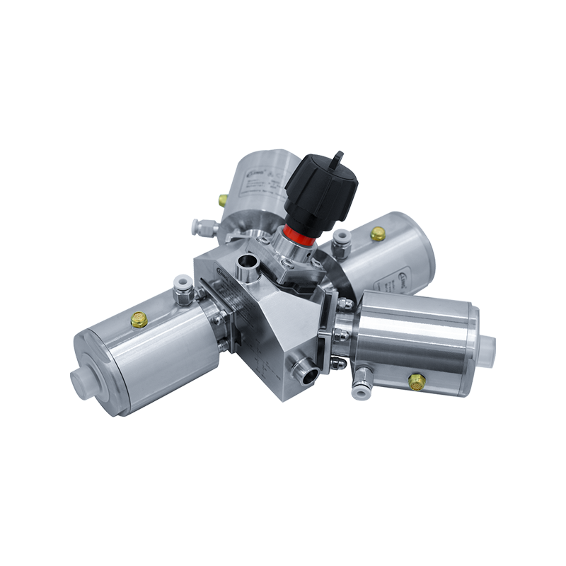 Vanne de processus de fermentation