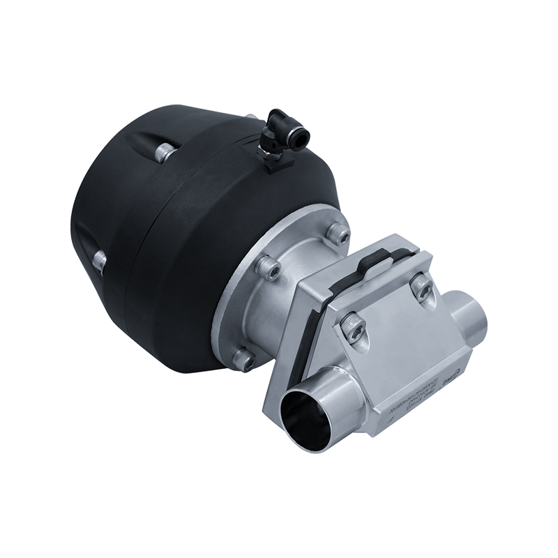 Vanne à membrane pneumatique