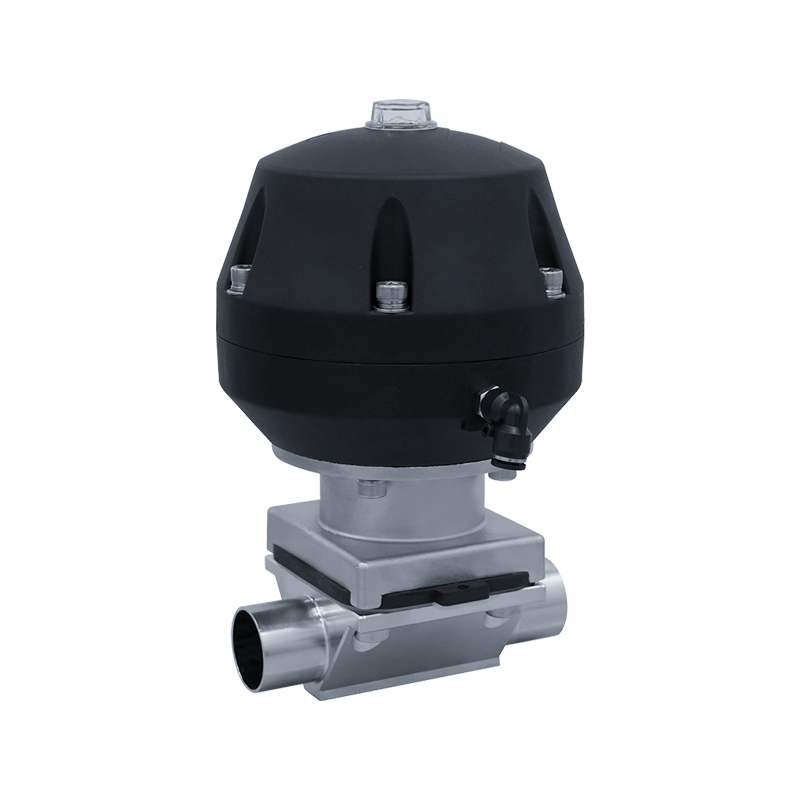 Vanne à membrane pneumatique