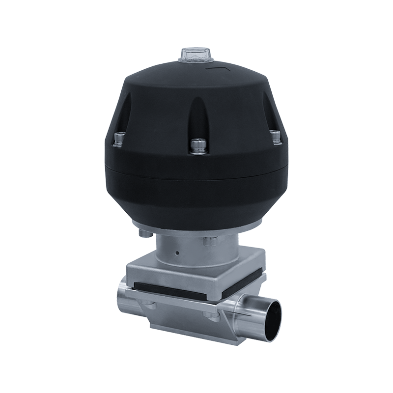 Vanne à membrane pneumatique