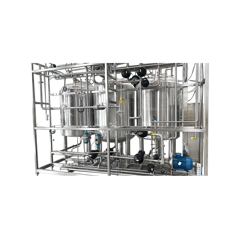 Système CIPÉquipement de nettoyage du système CIP