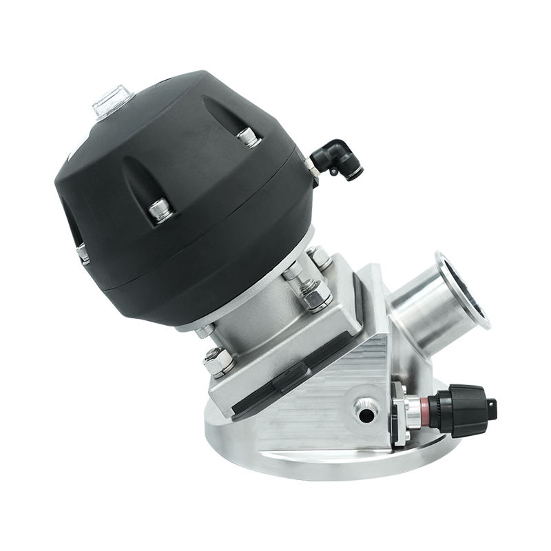 Vanne à membrane de fond de réservoirVanne à membrane de fond de réservoir