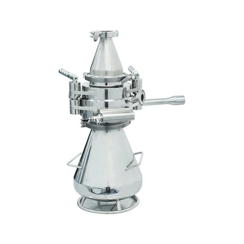 Vanne SBV aseptiqueValve αβ aseptique pharmaceutique de valve SBV